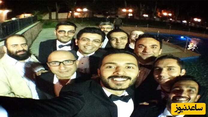 نگاهی به حضور چهره‌های مشهور در مراسم عروسی برادر فرزاد حسنی با رونمایی از عروس محجبه خانواده+عکس/ محمد علیزاده، منصور ضابطیان و…