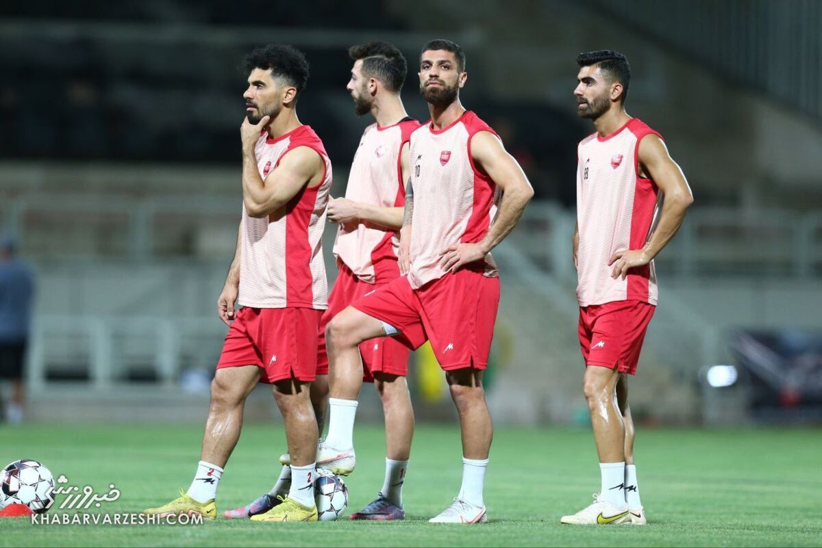 میلاد سرلک از هفته بعد در تمرین پرسپولیس