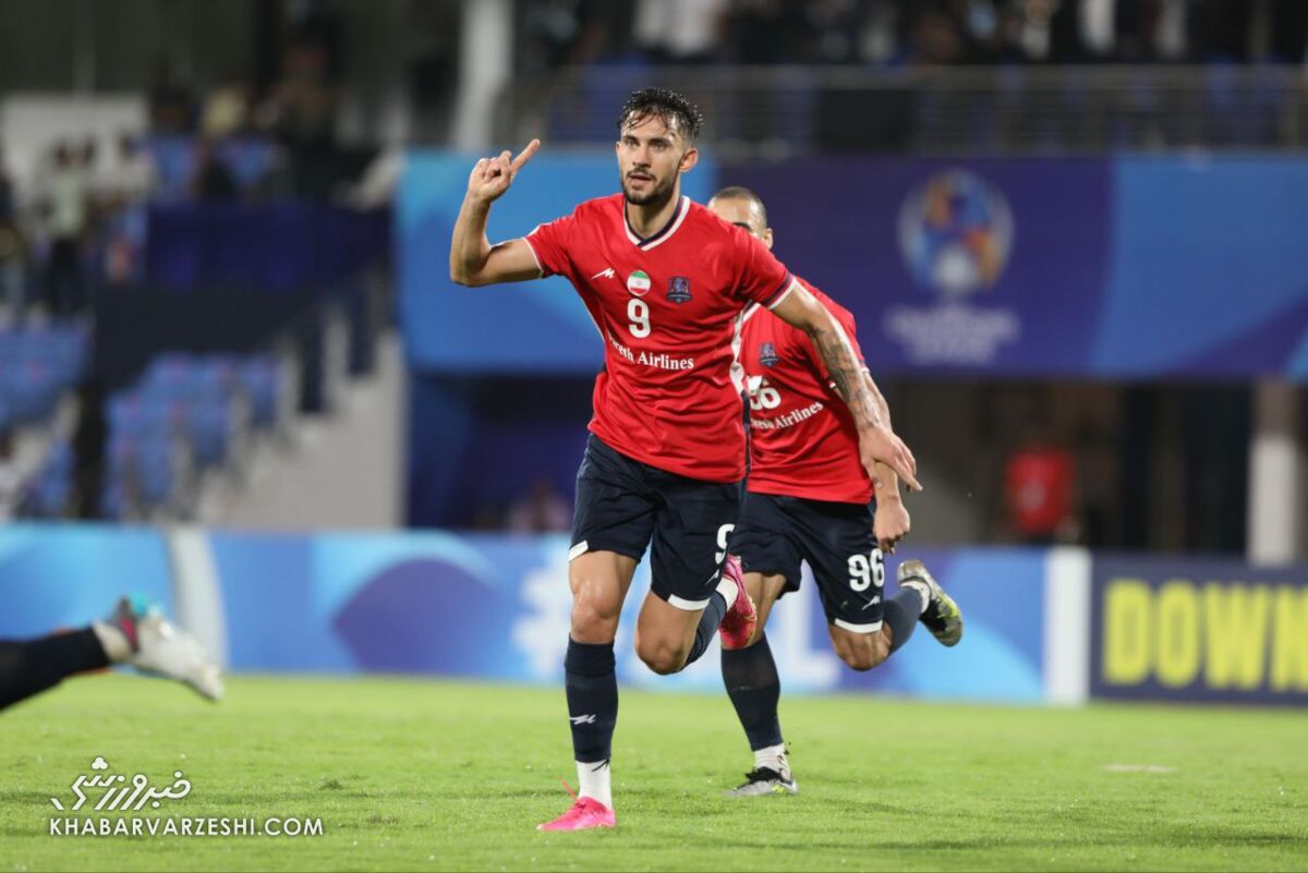 رقم بالای محمدرضا آزادی برای انتقال به پرسپولیس