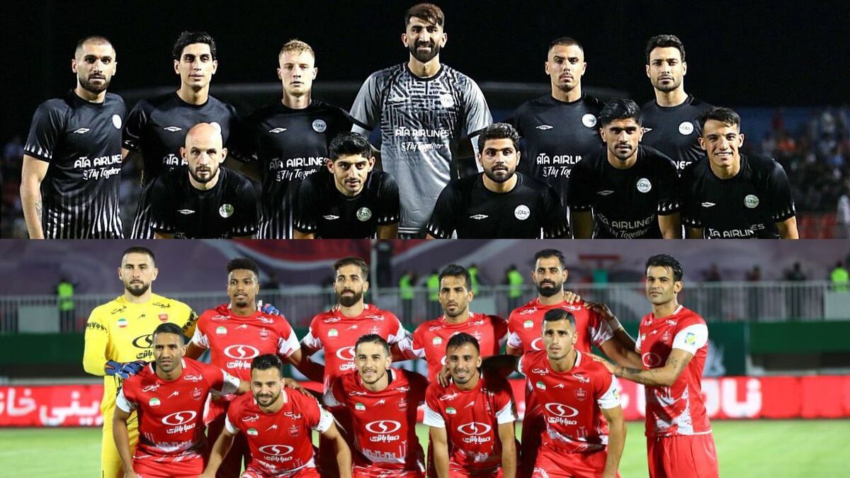 هفته دوم و بازی جذاب لیگ فرا رسید/ شرایط متفاوت پرسپولیس و تراکتور