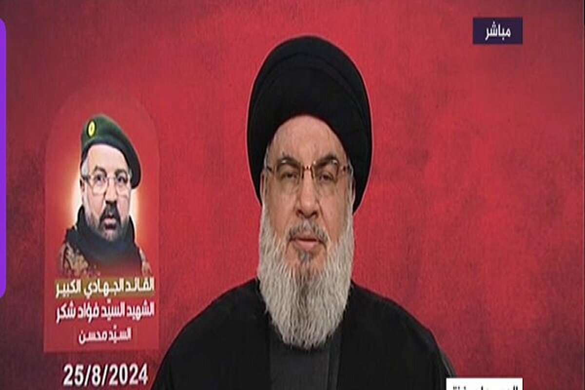 سید حسن نصرالله: پایگاه «گلیلوت» را هدف گرفتیم