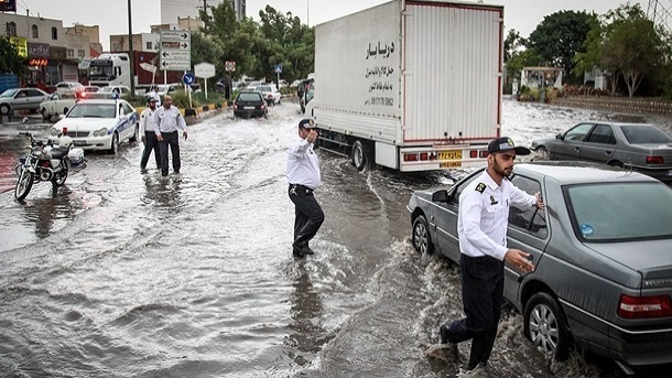 هشدار بارش‌های سنگین در ۱۰ استان کشور