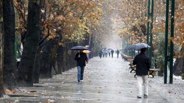 رگبار باران و رعد و برق در برخی نقاط کشور