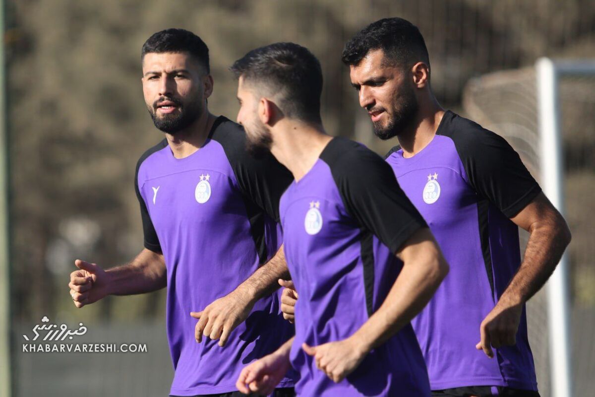 مدافع استقلال به النصر نمی‌رسد