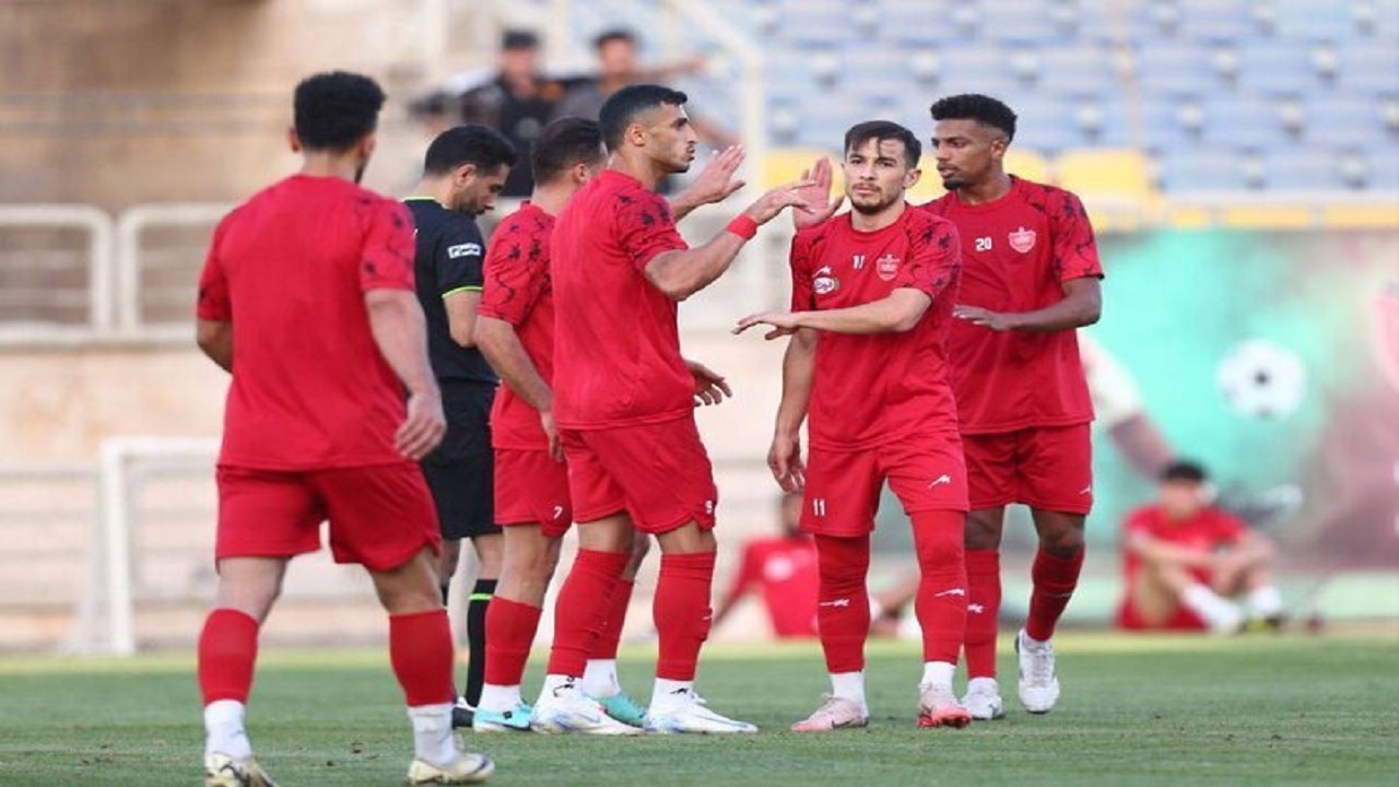 برتری پرسپولیس با درخشش مهاجمان در بازی دوستانه