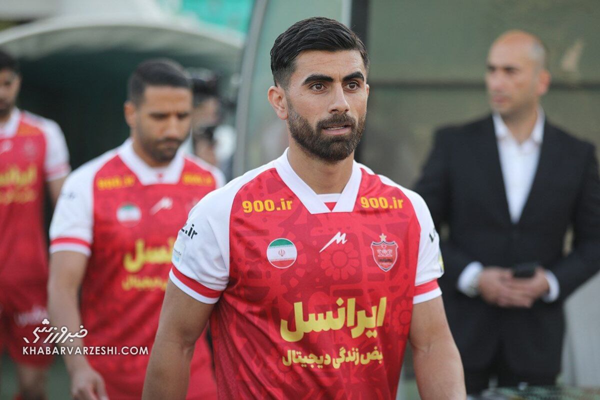 سینا اسدبیگی رسماً از پرسپولیس جدا شد