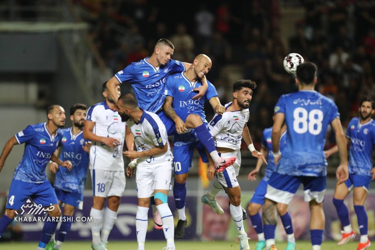 تیم منتخب هفته بدون استقلالی، با چهار سرخابی سابق و یک پرسپولیسی! / سه خارجی در جمع بهترین ها