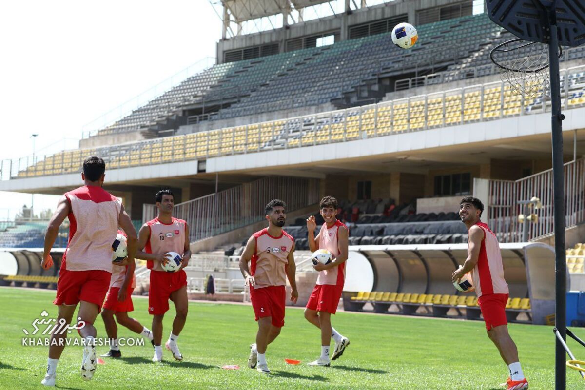 پرسپولیس فردا شب به اردو می‌رود