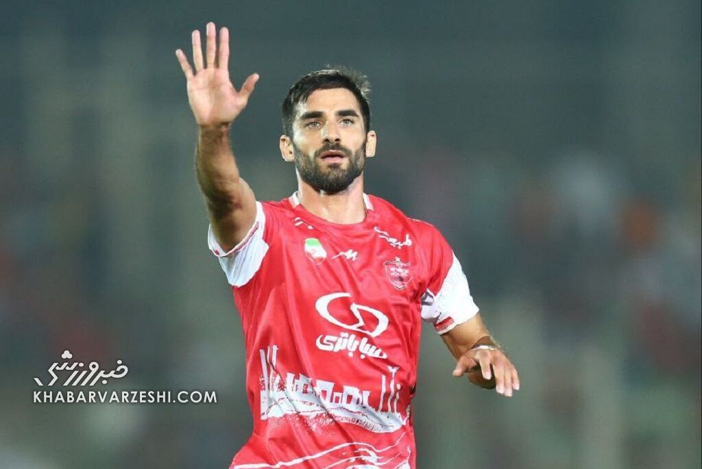 اتفاق مهم برای پرسپولیسی‌ها؛ میلاد محمدی آماده شد