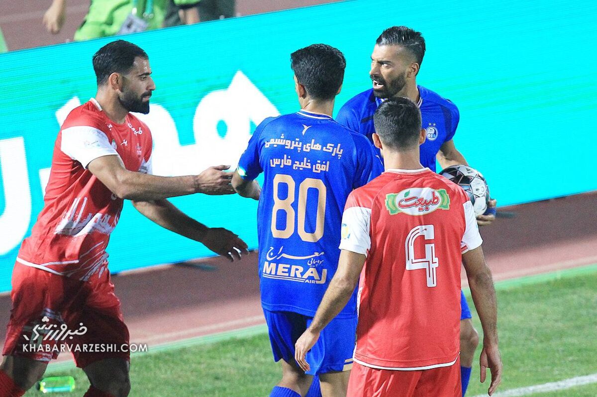 ویدیو| پنالتی برای پرسپولیس توسط رامین رضاییان