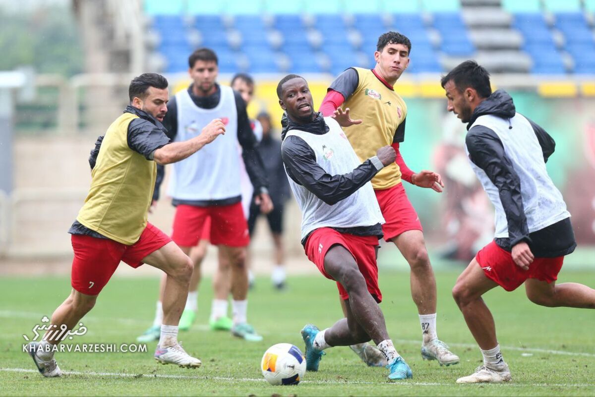 ویدیو| پرسپولیسی‌ها گندوز را به توپ بستند!