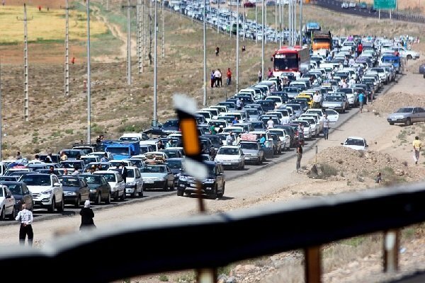 ترافیک سنگین در جاده‌های شمالی – آفتاب نو |  اخبار ورزشی