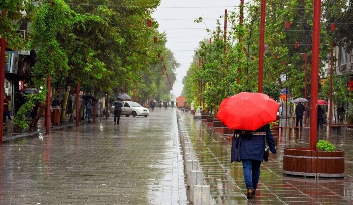 هشدار سیل در تهران ۹ بوستان را تعطیل کرد