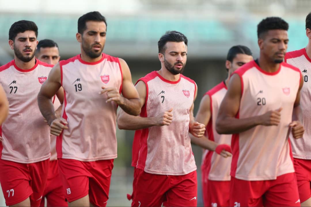 تمرین پرسپولیس، سبک‌ شد –  اخبار پرسپولیس