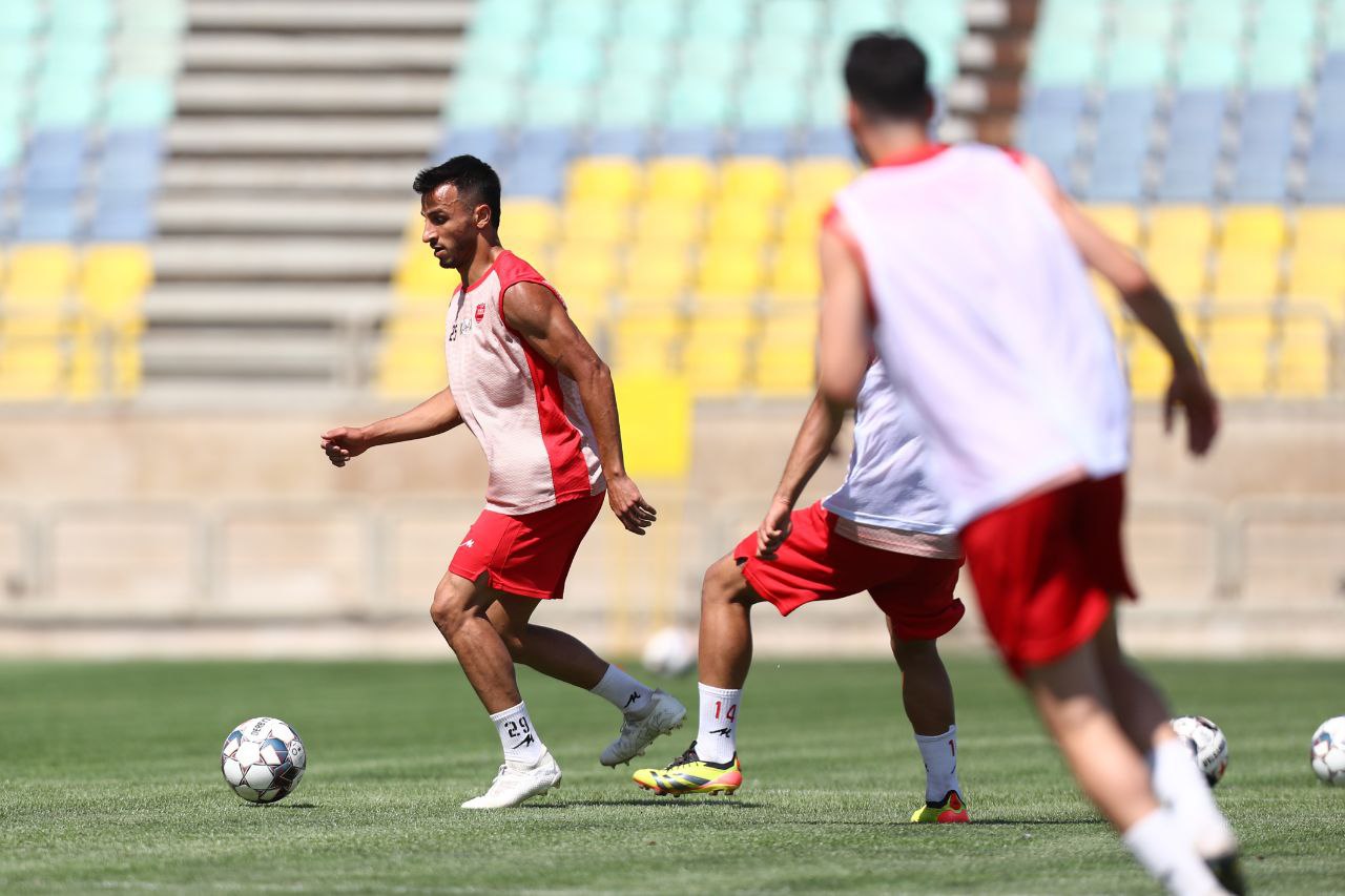 ریکاوری و تمرین در برنامه شنبه پرسپولیس