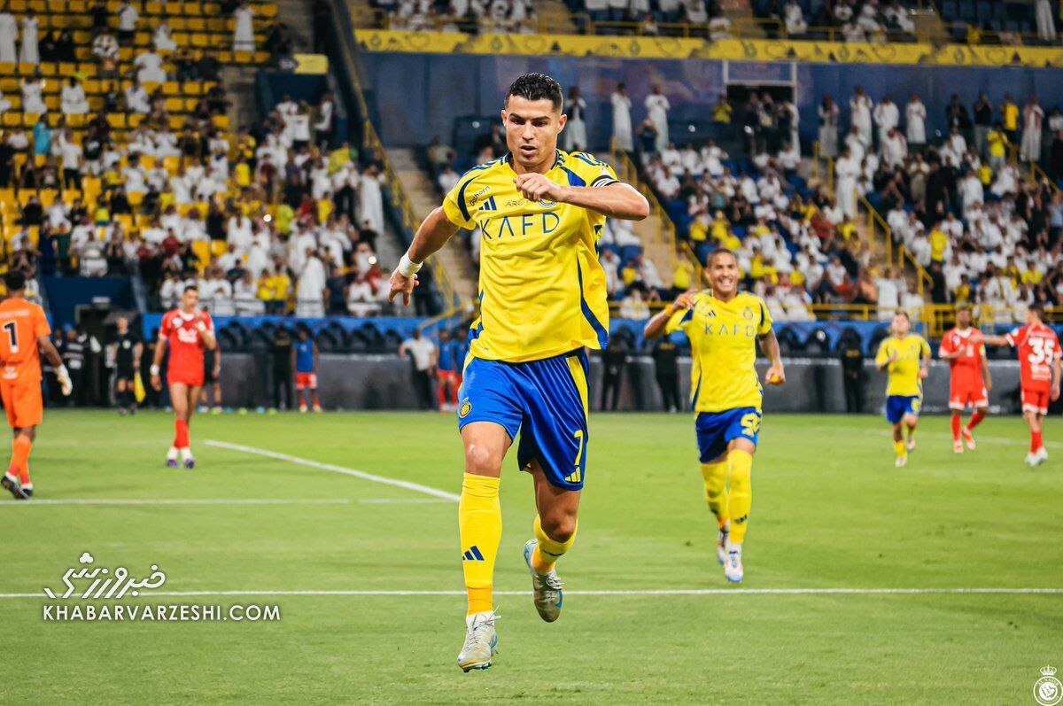 النصر با ۶۰۰ رونالدو مقابل استقلال!