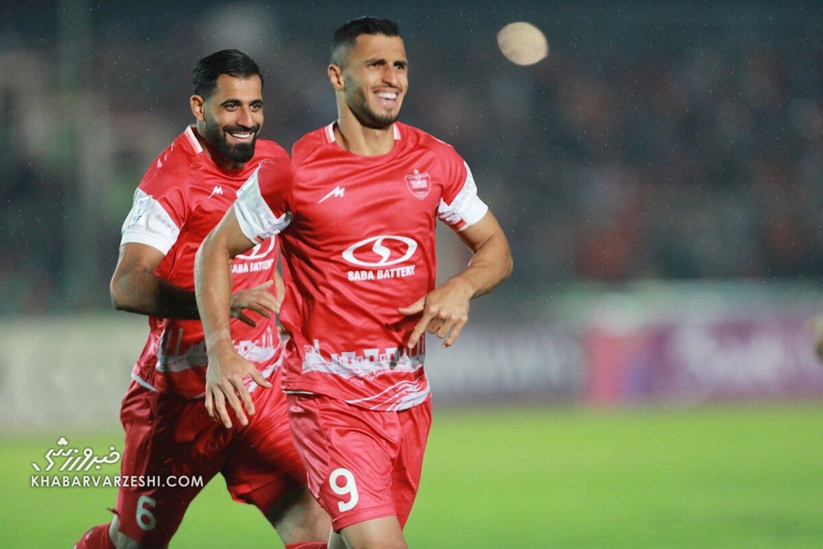 گلزن پرسپولیس به رکورد صفر ایرانپاک رسید