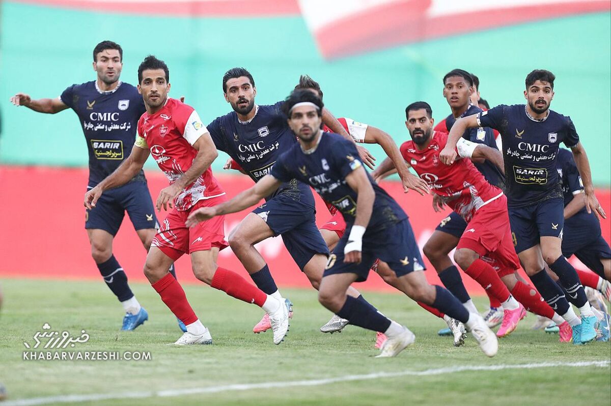 خشم کارشناس داوری از اشتباه جنجالی‌ در پرسپولیس