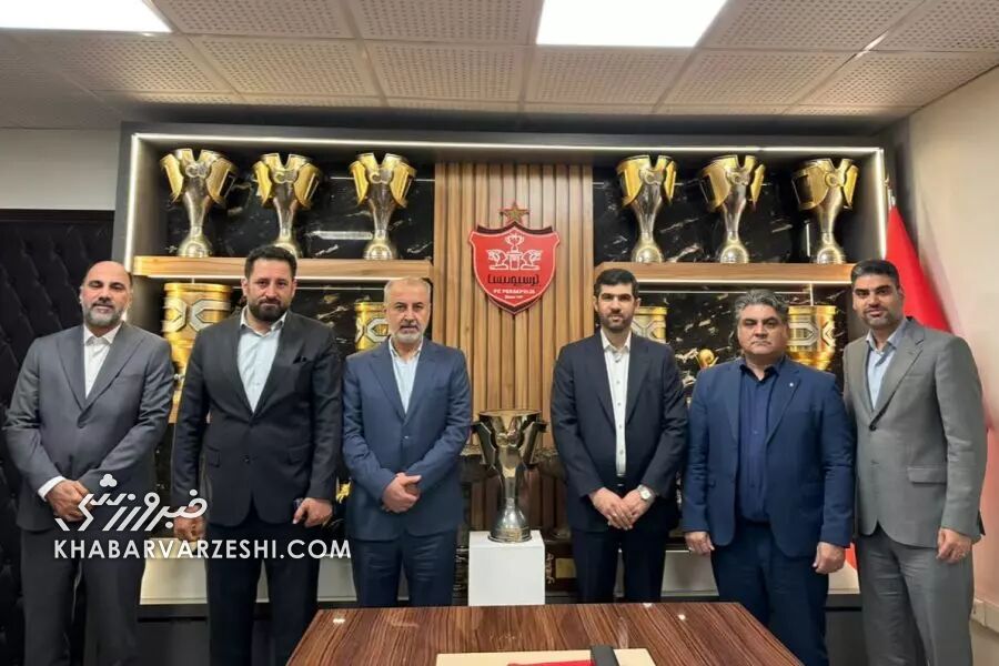 برگزاری نشست هیات مدیره باشگاه پرسپولیس