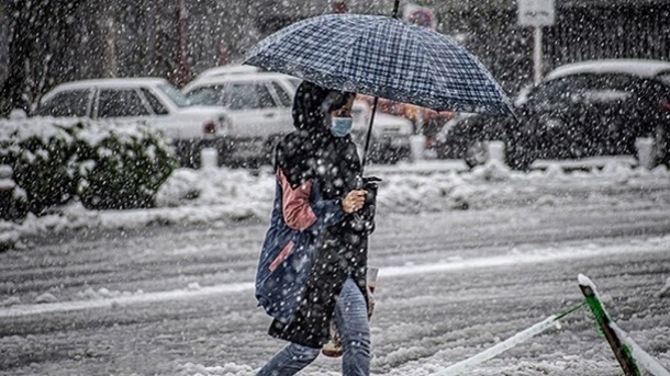 بارش برف و باران در ۲۲ استان کشور امروز چهارشنبه