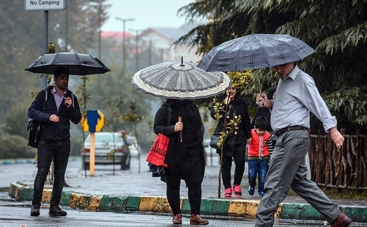 چترها را آماده کنید؛ باران شدید در راه است