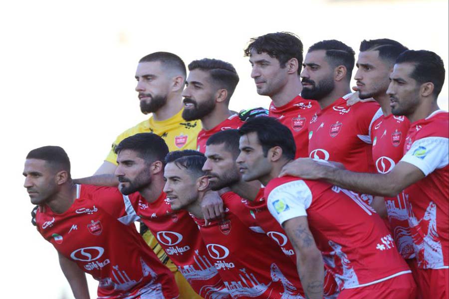 ششمین تقابل پرسپولیس و الریان